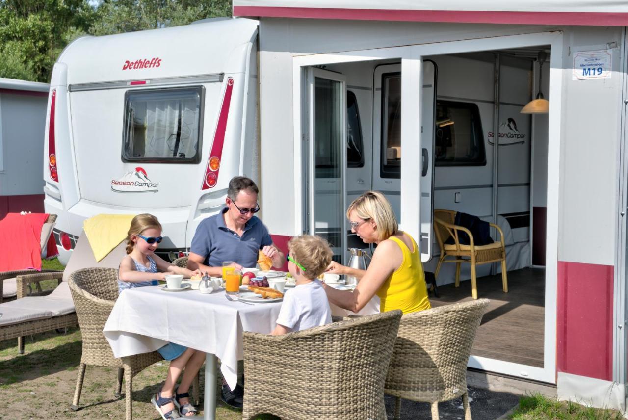 Appartamento Ferienpark Wulfenerhals Wulfen auf Fehmarn Esterno foto